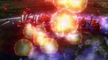 Zelda Hyrule Warriors  -  Majora's Mask DLC Trailer
