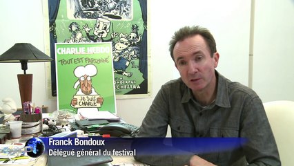 Le festival de BD d'Angoulême est Charlie