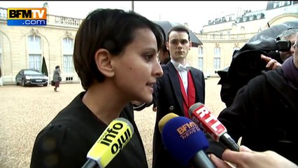 Convocation d'un enfant de 8 ans au commissariat: Vallaud-Belkacem soutient l'équipe éducative