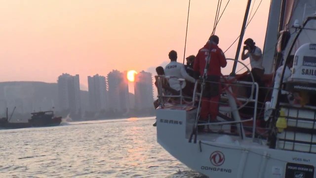Volvo Ocean Race 2014/2015 : Leg 3 in Review - Abu Dhabi to Sanya