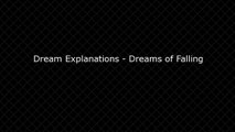 Dream Explanations – Dreams of Falling