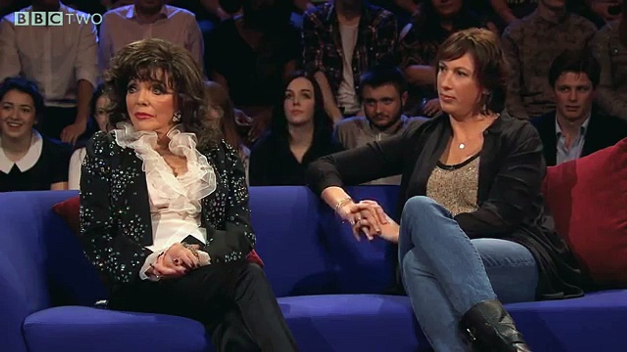 Joan Collins' day off - Backchat with Jack Whitehall and His Dad  Series 2 Episode 4 - BBC Two