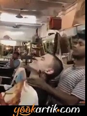 Eleman iyi masaj yapıyor