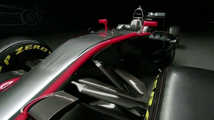McLaren-Honda MP4-30 Car Launch 2015