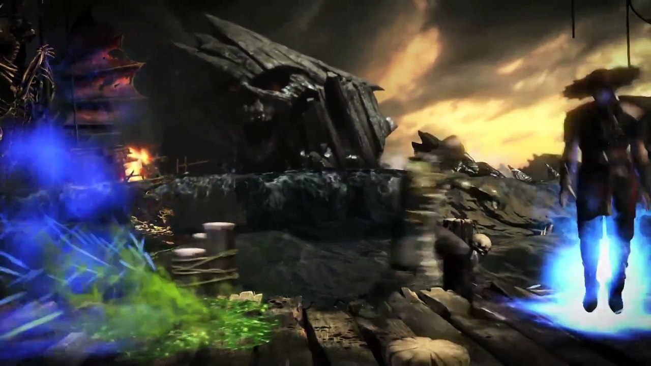 Mortal Kombat X - Reptile Gameplay Trailer - PS4 Xbox One PS3 Xbox360 PC