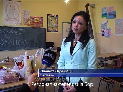 Nastavlja se renoviranje škole u Slatini, 29. januar 2015. (RTV Bor)