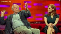 Sir David Attenborough and bats - The Graham Norton Show  Series 16 Episode 15 preview - BBC One