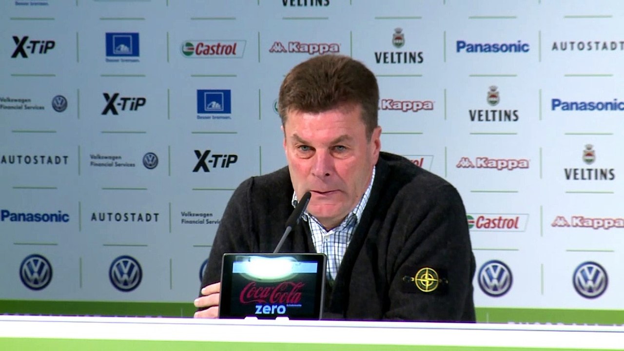 Hecking: 'Wollen die Chance ergreifen'