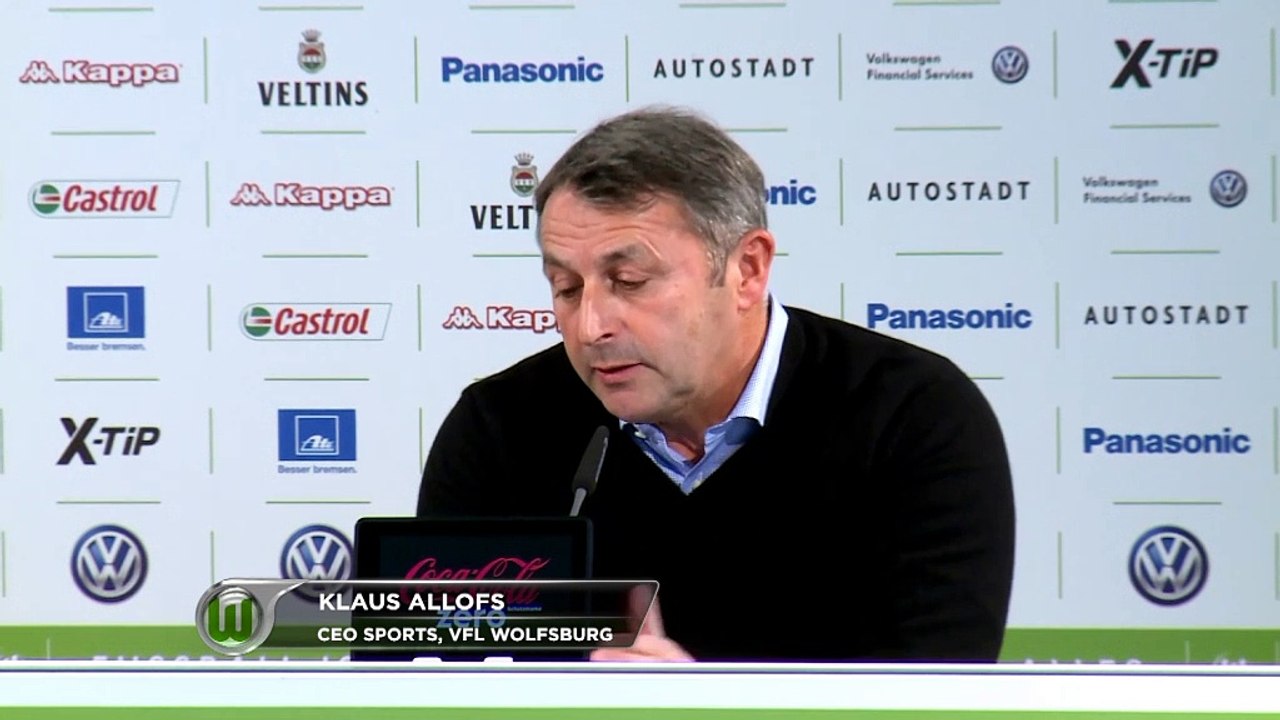 Allofs: Applaus statt Gedenkminute für Malanda