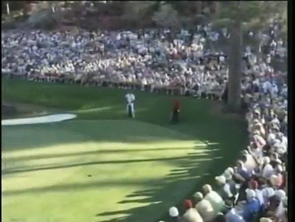 Best Golf Shot Ever Played From Tiger Woods