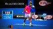 Tomas Berdych vs Rafael Nadal Highlights Australian Open 2015 (QF)