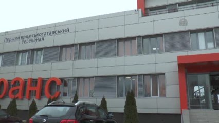Kırım Tatar Televizyonuna Düzenlenen Baskın