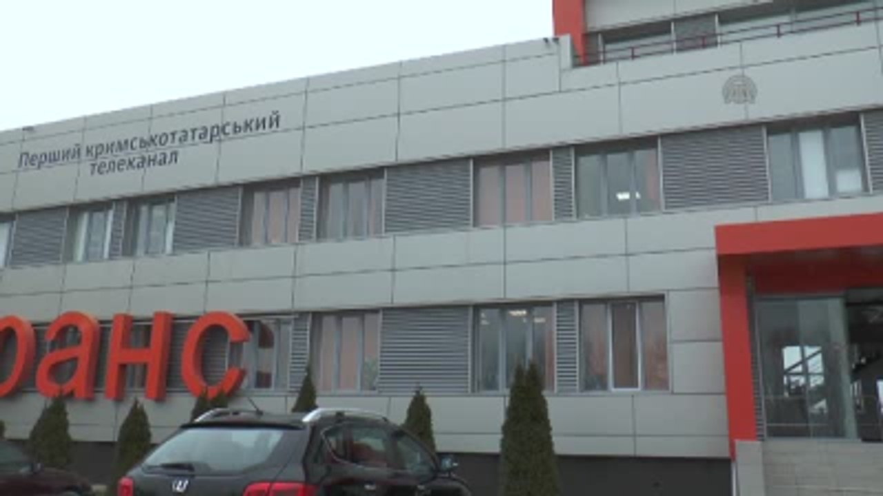 Kırım Tatar Televizyonuna Düzenlenen Baskın