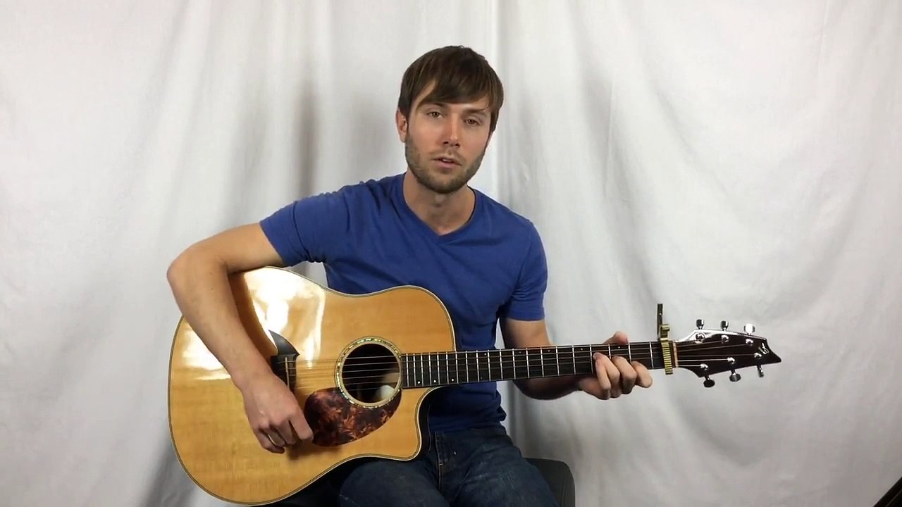 Chandelier - Sia - How to Play on Guitar - Beginner Guitar Lesson