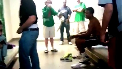 A-Locker-Room-Rap-Battle- Watch Entertainment videos