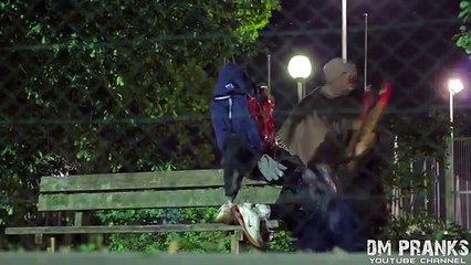 Ferocious Mutant Scare Prank!