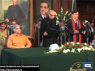 Dunya News - Ch Sarwar criticized govt in past few months