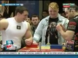 Armwrestler Vs Bodybuilder - Wow Very Amazing - Watch Entertainment videos
