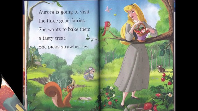 Disney Princess A Cake To Bake Story Book Reading Storytime with Belle Ariel Aurora Merida Tiana