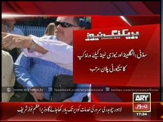 Cricket teams of England and New Zealand are under threats due to Charlie Hebdo