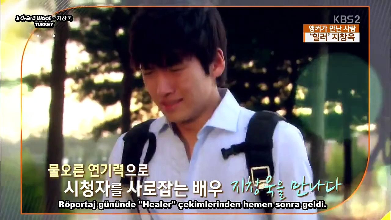[Türkçe Altyazı] 150123 Ji Chang Wook - KBS Morning News Time