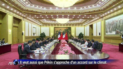 Manuel Valls courtise la Chine et ses investisseurs