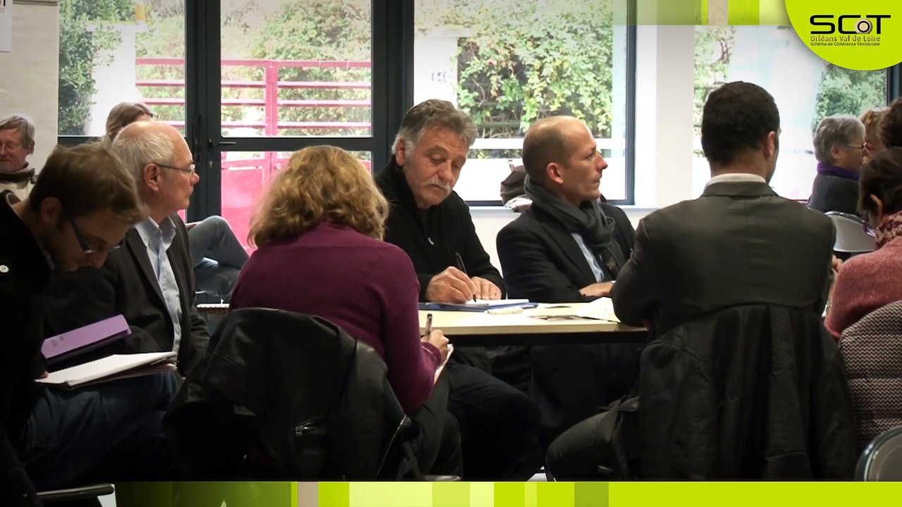 Atelier des élus de l'AgglO sur le Schéma de Cohérence Territoriale (SCoT)