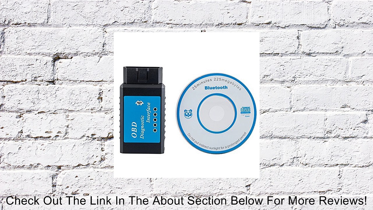 VIMVIP Bluetooth OBD2 OBDII Scan Tool Car Diagnostic Interface Scanner for Check Engine Light & Diagnostics Review