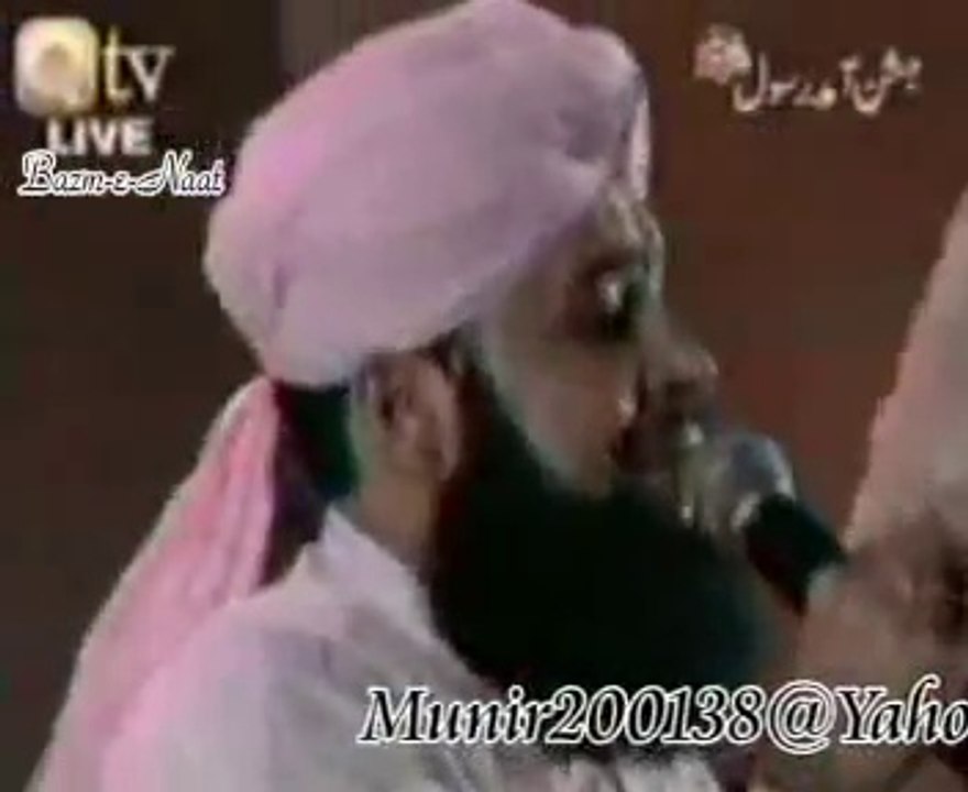 Rabi ul Awal Live QTV   Owais Raza Qadri