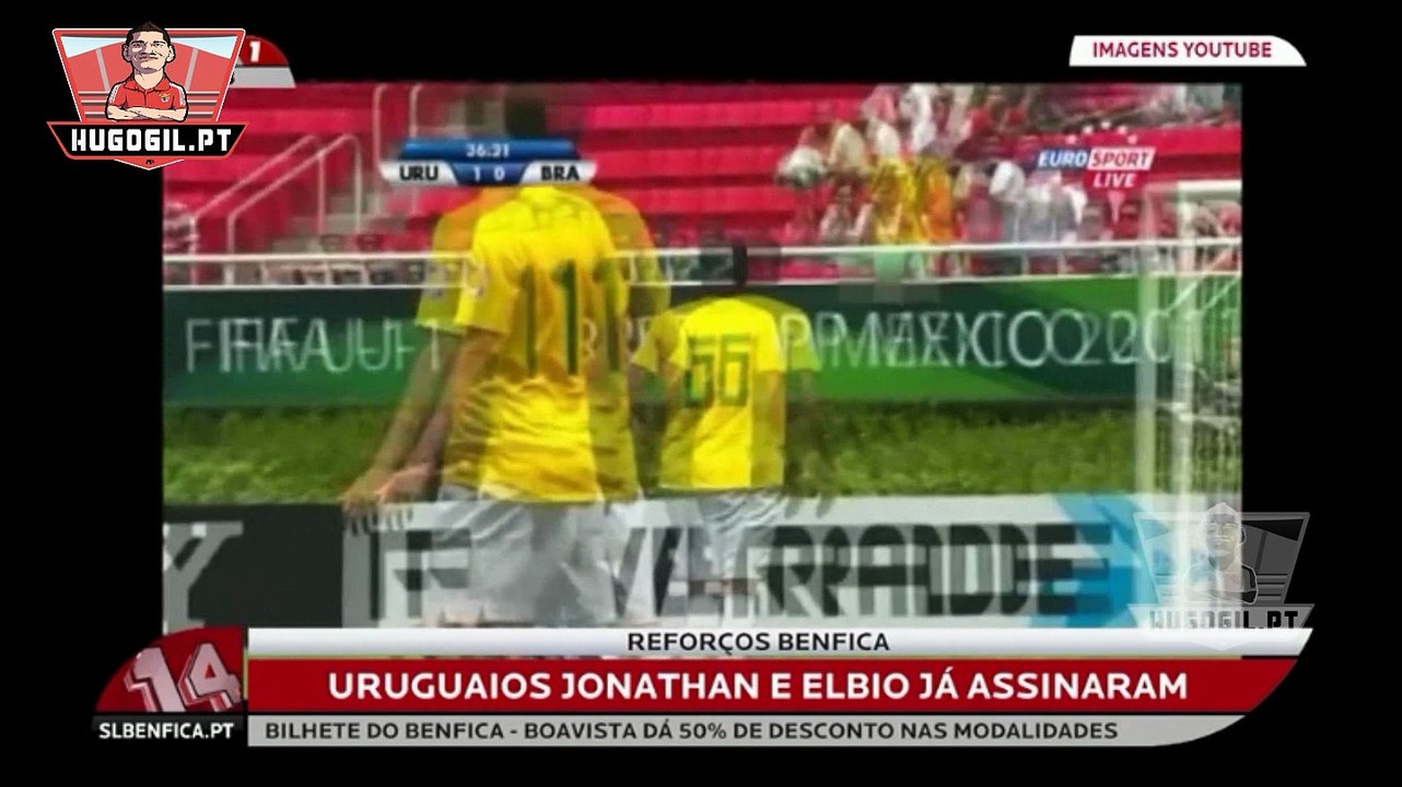 Jonathan e Elbio