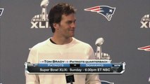 Brady on Peyton: I hope he comes back