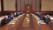 Erdoğan, Hak-İş Başkanı Arslan'ı Kabul Etti