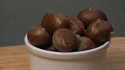 Comment cuire des marrons ? - Gourmand