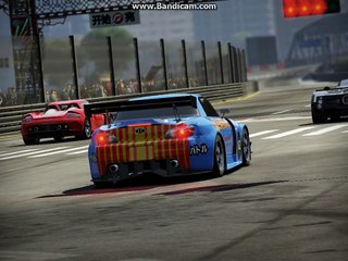 Honda S2000 CR - Bund GP de Shanghai