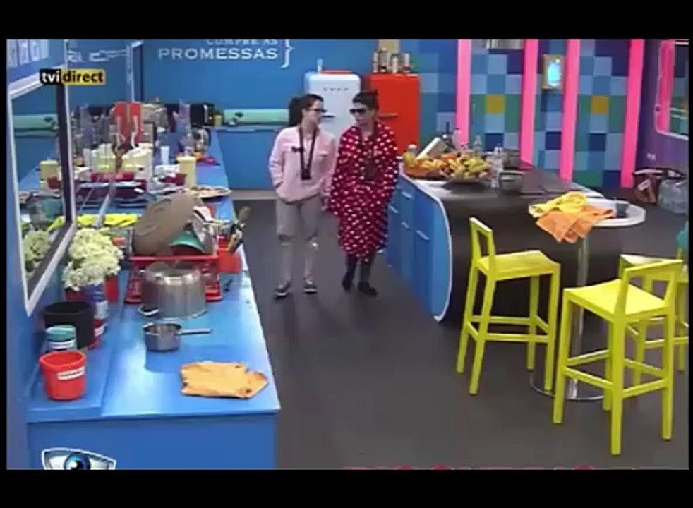 Sofia Sousa apanhada a inventar MENTIRAS para os fãs expulsarem o Wilson