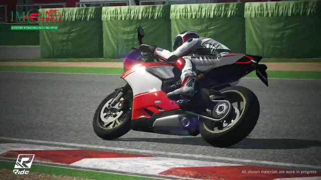 RIDE - Ducati 1199 Panigale Superleggera Imola Gameplay Trailer (2015) | Milestone Game HD
