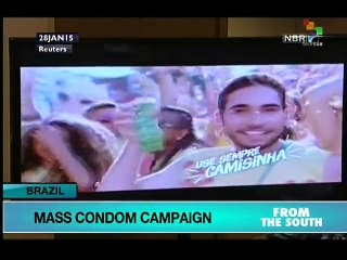 Brazil Launches '120 Million Condoms' Campaign ahead of Carnival