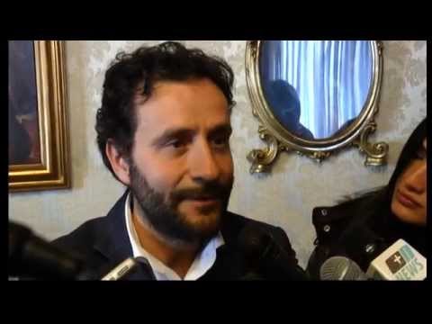 Napoli - Stadio San Paolo, Borriello ''Buon inizio fra Comune e Napoli Calcio'' -1- (28.01.15)