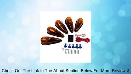 Blazer DF472CAK Teardrop Marker Light Kit, (Pack of 5) Review