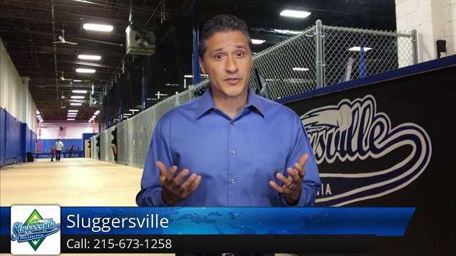 Sluggersville Indoor Batting Cages Philadelphia Incredible Five Star Review by Tom K.