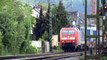 Züge bei Bad Hönningen am Rhein, Alpha Trains 185, SBB Cargo Re482, Railion 185, 2x DB185, 2x 152, 151, 3x 143, 6x 425