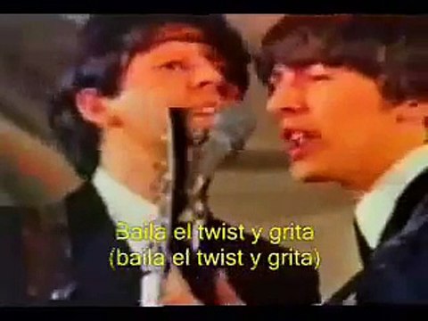 The Beatles Twist And Shout (Subtitulos Español) {Miros Mar}¸.•*¨*• ♪♫