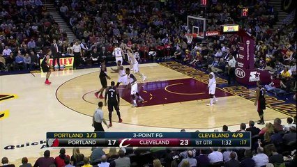 Kyrie Irving Coast to coast - Blazers vs Cavaliers - January 28, 2015 - NBA Season 2014-15