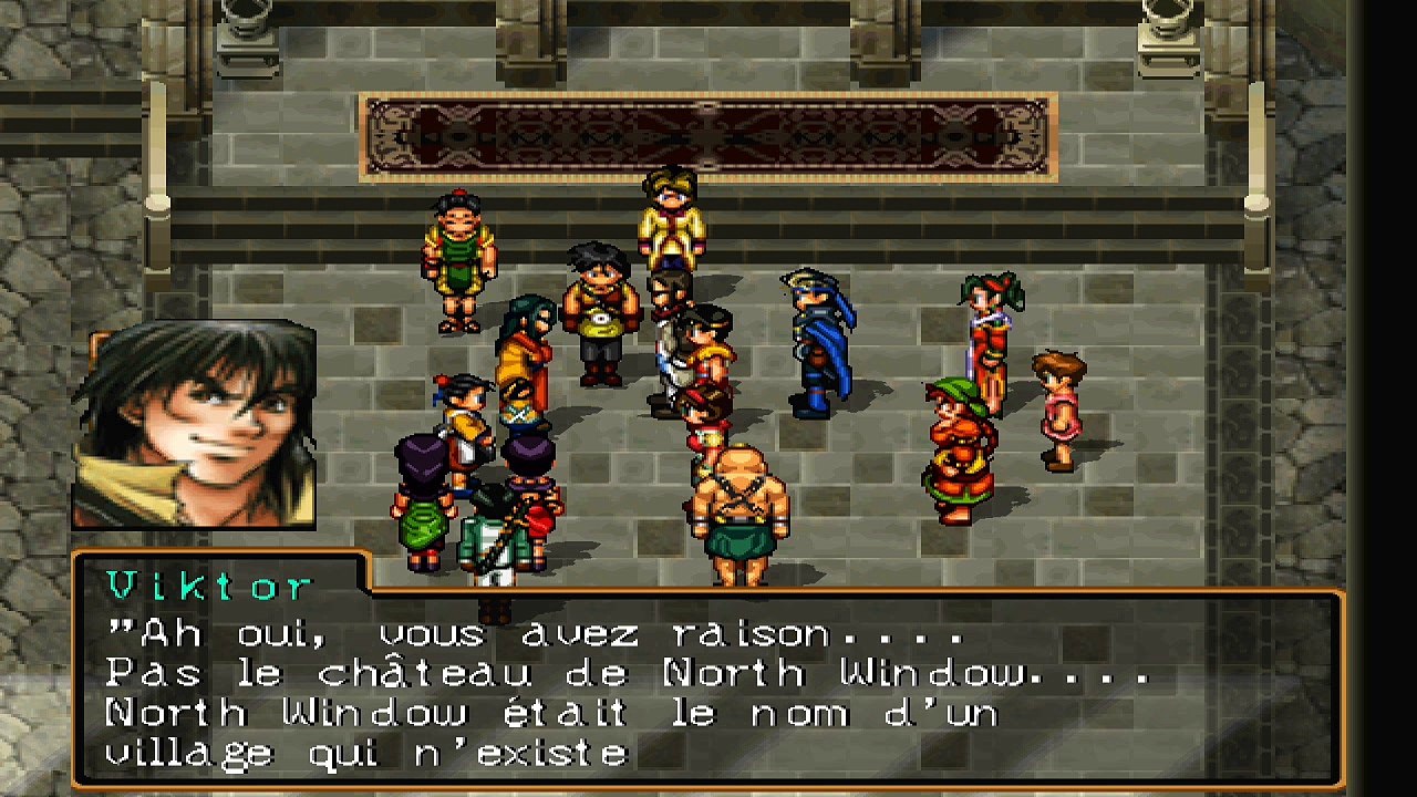 Suikoden II 21/ le Héros Genkaku