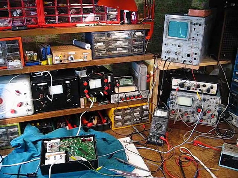 Wobbeln von AM-ZF-Filterkurven mit einem Funktionsgenerator