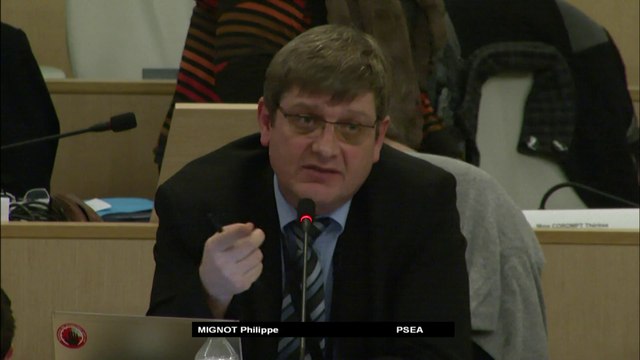 Amendement : Soutenir la ligne fret ferroviaire entre Saint-Rambert-d'Albon et Beaurepaire - Philippe MIGNOT