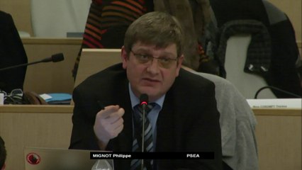 Amendement : Soutenir la ligne fret ferroviaire entre Saint-Rambert-d'Albon et Beaurepaire - Philippe MIGNOT