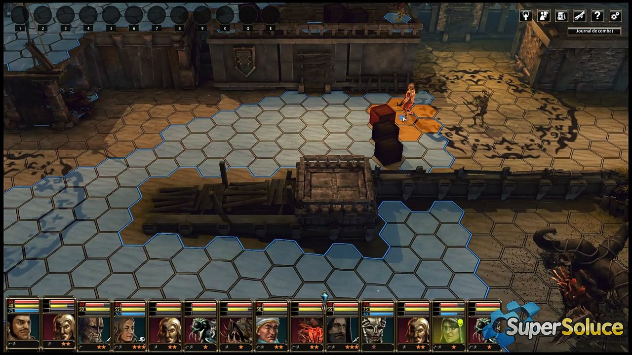 Blackguards 2 - Quête Tout ça sera à moi ! - Cuoris 2ème partie