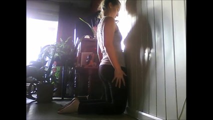 Tuto yoga Utrasana avec yogabyclem