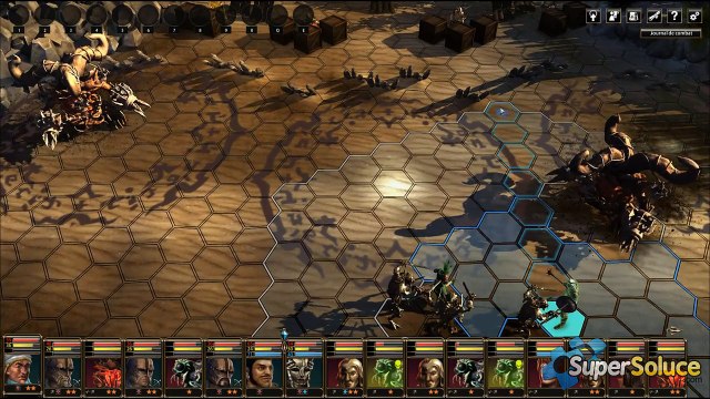 Blackguards 2 - Quête Tout ça sera à moi ! - El'Halem 2ème partie